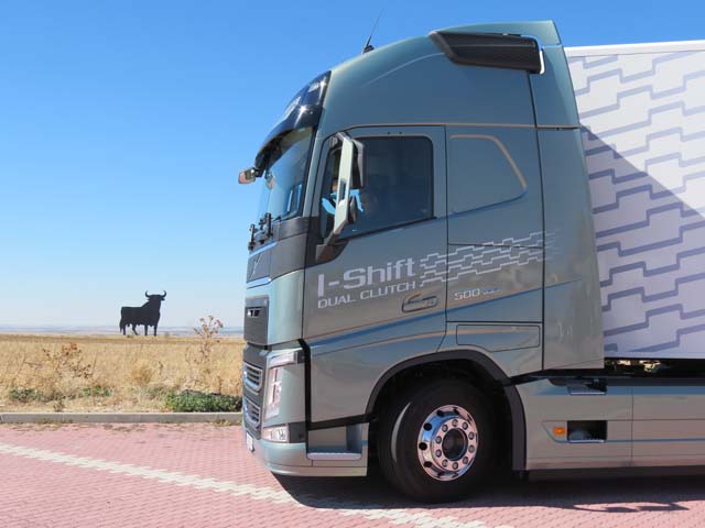 La buena aceptación de la nueva generación FH de Volvo Trucks lo ha convertido en otra de las visiones típicas de nuestras rutas